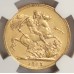 AUSTRALIA 1883 . ONE 1 SOVEREIGN . SYDNEY . GOLD . SLABBED